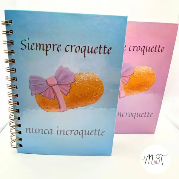 Cuaderno A5 Croquette 01