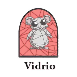 Vidrio - Miss Tifori