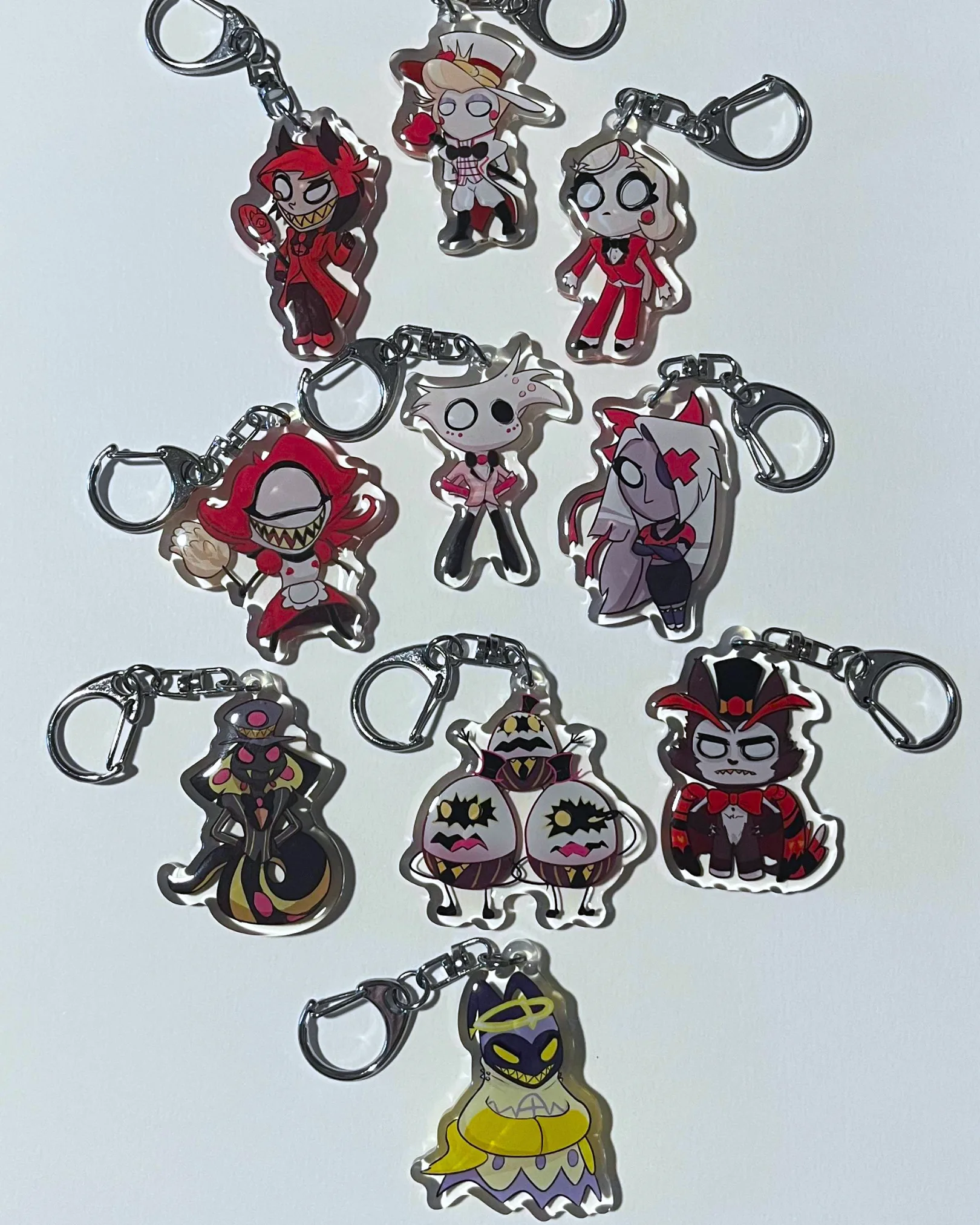 General llaveros Hazbin