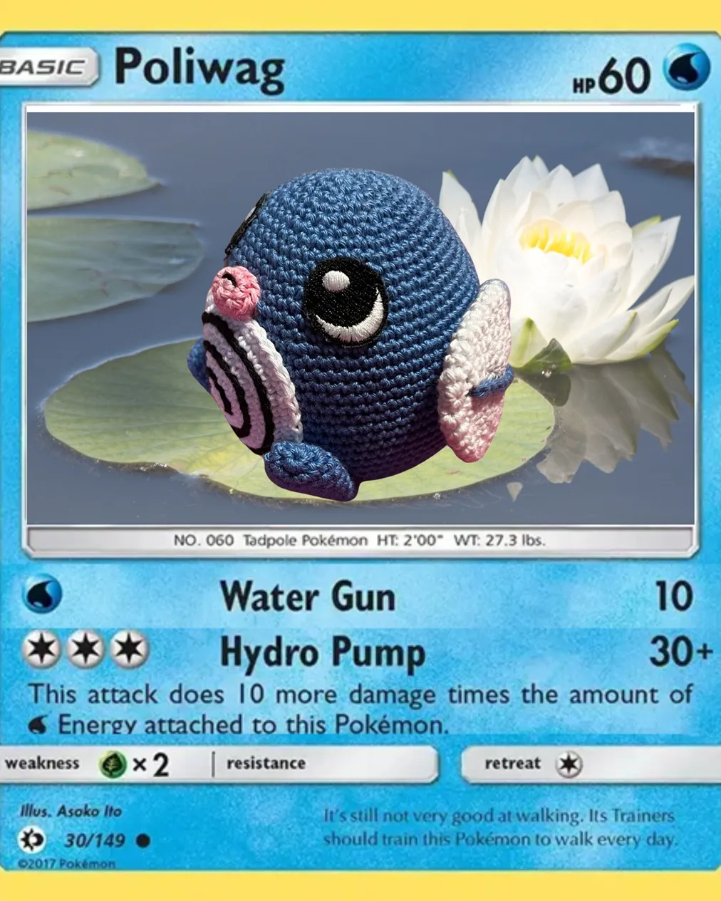 Carta Poliwag