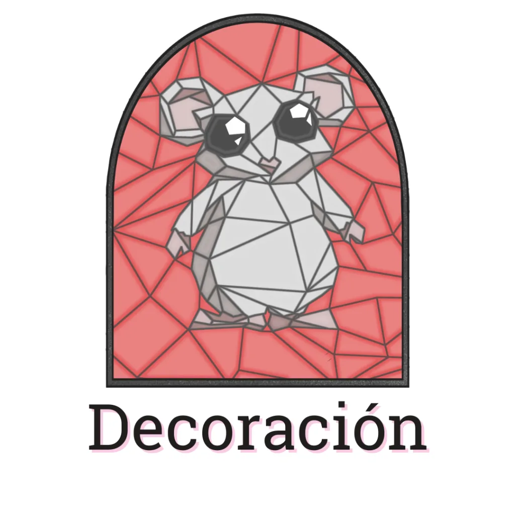 Decoracion - Miss Tifori